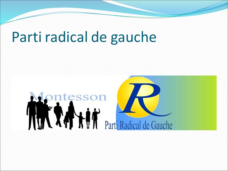 Parti radical de gauche